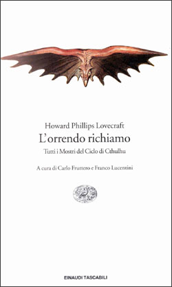 Copertina del libro L’orrendo richiamo di Howard Phillips Lovecraft