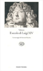 Copertina del libro Il secolo di Luigi XIV di Voltaire