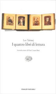 Copertina del libro I quattro libri di lettura di Lev Tolstoj