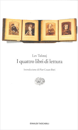 Copertina del libro I quattro libri di lettura di Lev Tolstoj