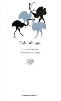 Copertina del libro Fiabe africane di VV.