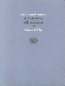 Copertina del libro I nutrimenti terrestri di André Gide