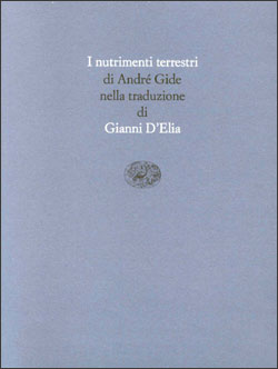 Copertina del libro I nutrimenti terrestri di André Gide