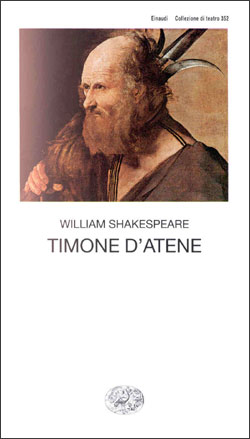 Copertina del libro Timone d’Atene di William Shakespeare