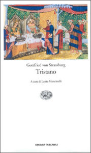 Copertina del libro Tristano di Gottfried von Strassburg