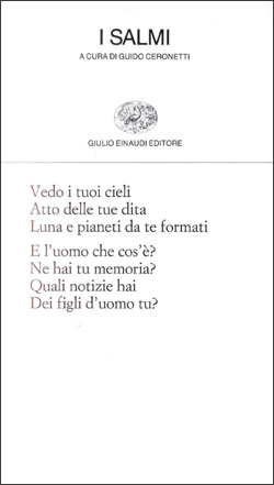 Copertina del libro I Salmi di VV.