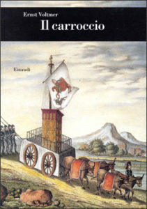Copertina del libro Il carroccio di Ernst Voltmer