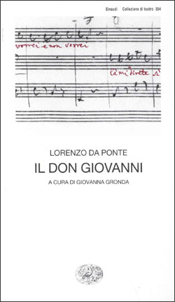 Copertina del libro Don Giovanni di Lorenzo Da Ponte
