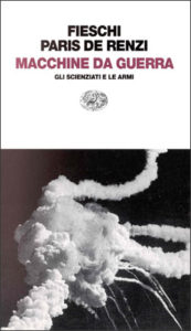 Copertina del libro Macchine da guerra di Roberto Fieschi, C. Paris De Renzi
