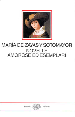 Copertina del libro Novelle amorose ed esemplari di María de Zayas y Sotomayor