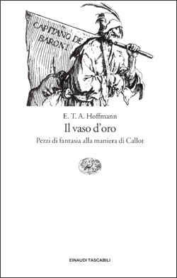 Copertina del libro Il vaso d’oro di Ernst T. A. Hoffmann