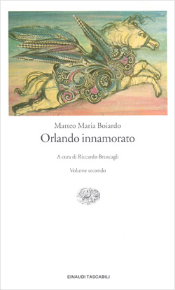Copertina del libro Orlando innamorato di Matteo Maria Boiardo