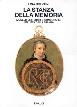 Copertina del libro La stanza della memoria di Lina Bolzoni