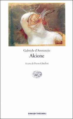 Copertina del libro Alcione di Gabriele D'Annunzio
