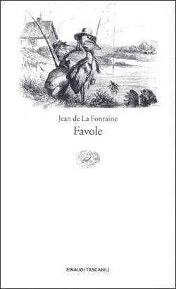 Copertina del libro Favole di Jean de La Fontaine