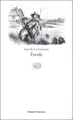 Copertina del libro Favole