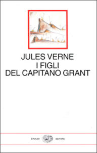 Copertina del libro I figli del Capitano Grant di Jules Verne