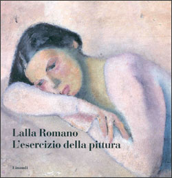 Copertina del libro L’esercizio della pittura di Lalla Romano