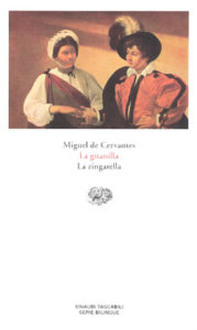 Copertina del libro La gitanilla. La zingarella di Miguel de Cervantes
