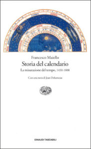 Copertina del libro Storia del calendario di Francesco Maiello