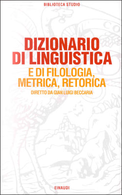 Copertina del libro Dizionario di linguistica di VV.