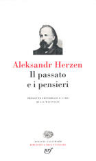 Copertina del libro Il passato e i pensieri di Aleksandr I. Herzen