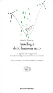 Copertina del libro Antologia dello humour nero di André Breton