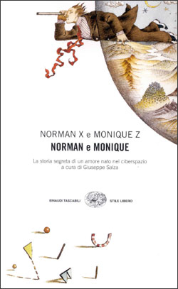 Copertina del libro Norman e Monique di Norman X, Monique Z