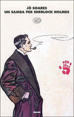Copertina del libro Un samba per Sherlock Holmes di Jô Soares
