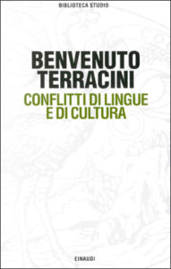 Copertina del libro Conflitti di lingue e di cultura di Benvenuto Terracini
