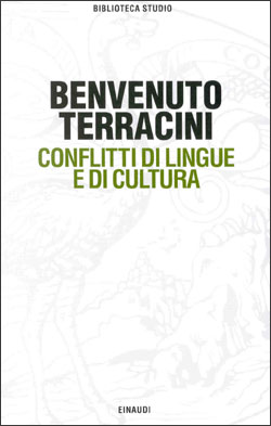 Copertina del libro Conflitti di lingue e di cultura di Benvenuto Terracini