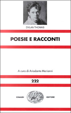 Copertina del libro Poesie e prose di Dylan Thomas