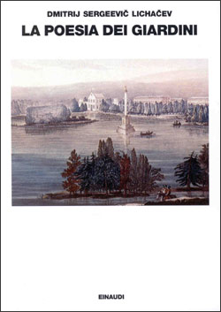 Copertina del libro La poesia dei giardini di VV.