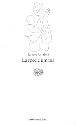 Copertina del libro La specie umana di Robert Antelme