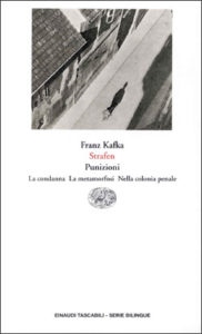 Copertina del libro Strafen. Punizioni. (La condanna. La metamorfosi. Nella colonia penale) di Franz Kafka