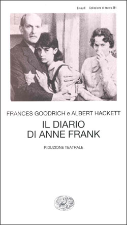 Copertina del libro Il diario di Anne Frank di Frances Goodrich, Albert Hackett