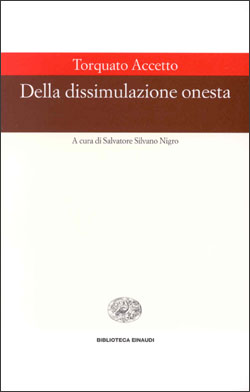 Copertina del libro Della dissimulazione onesta di Torquato Accetto