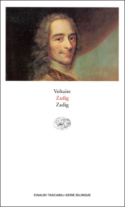 Copertina del libro Zadig di Voltaire