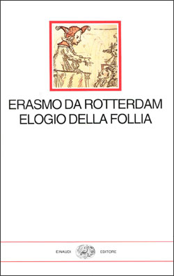 Copertina del libro Elogio della follia