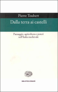 Copertina del libro Dalla terra ai castelli di Pierre Toubert