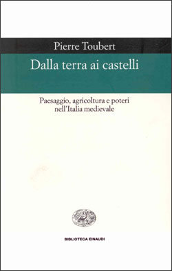 Copertina del libro Dalla terra ai castelli di Pierre Toubert