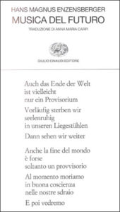 Copertina del libro Musica del futuro di Hans Magnus Enzensberger