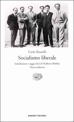 Copertina del libro Socialismo liberale di Carlo Rosselli