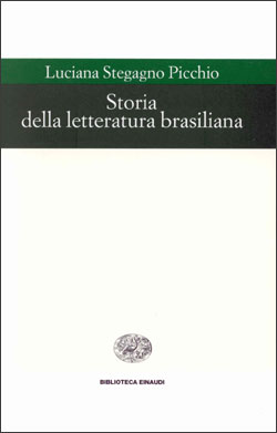 Copertina del libro Storia della letteratura brasiliana di Luciana Stegagno Picchio