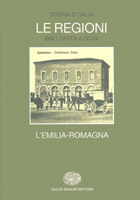 Copertina del libro Storia d’Italia. Le regioni: XIII. L’Emilia-Romagna di VV.