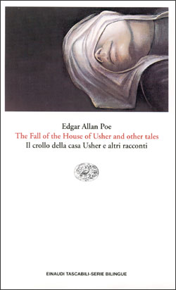 Copertina del libro The Fall of the House of Usher and other tales. Il crollo della casa Usher e altri racconti di Edgar Allan Poe