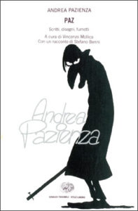 Copertina del libro Paz di Andrea Pazienza