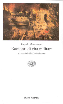 Copertina del libro Racconti di vita militare di Guy de Maupassant