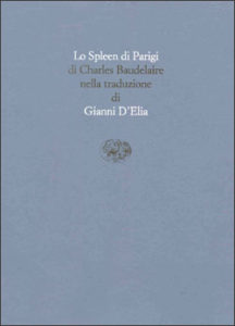Copertina del libro Lo spleen di Parigi di Charles Baudelaire