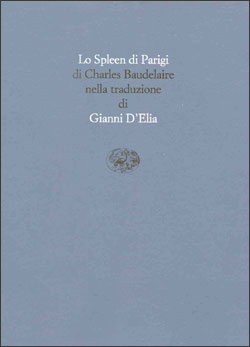 Copertina del libro Lo spleen di Parigi di Charles Baudelaire
